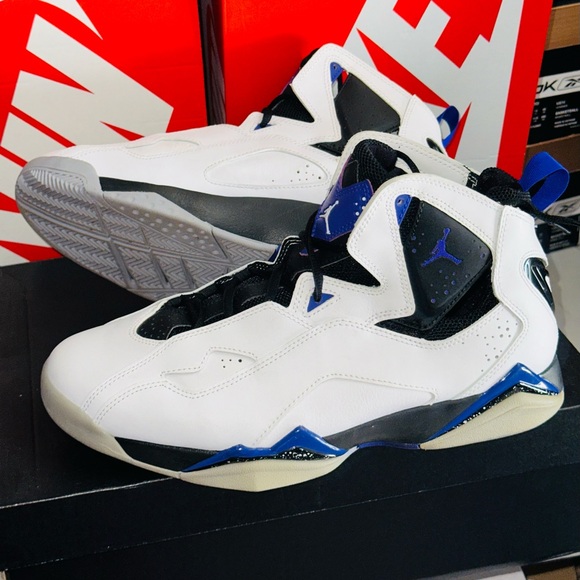 Jordan True Flight “Dark Concord” Men’s Size 11 US Style Code 342964 153 - Picture 2 of 9